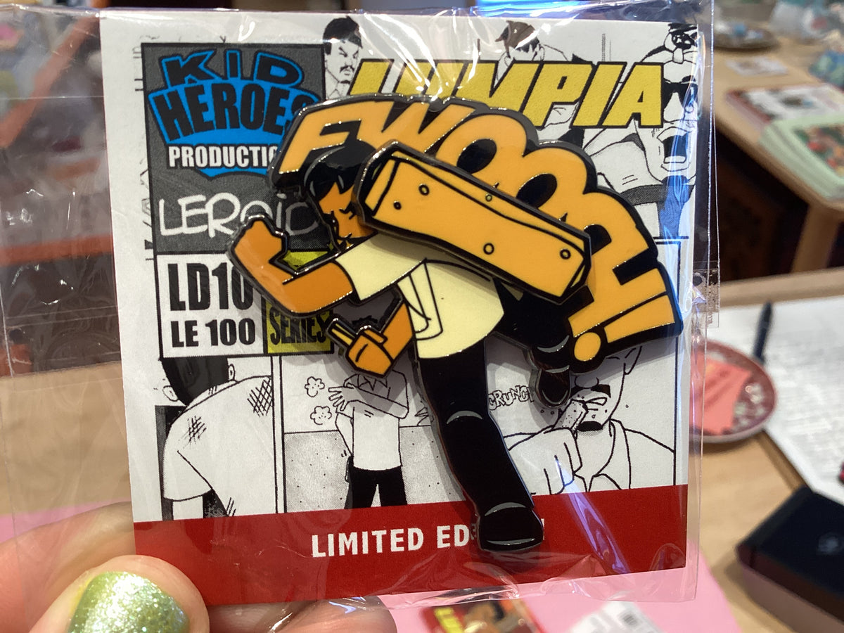 LUMPIA Enamel Pin