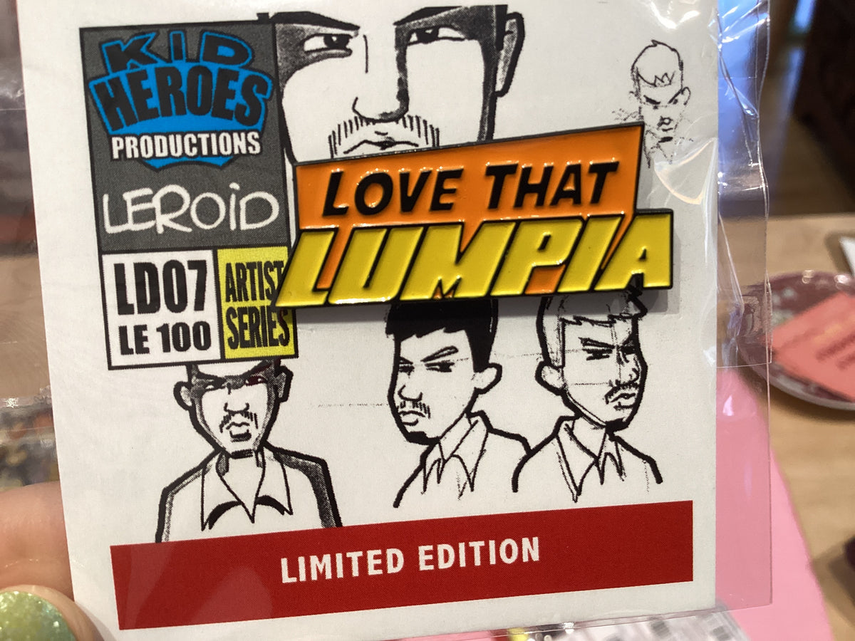 LUMPIA Enamel Pin
