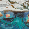 Bathtime for Snow Monkeys