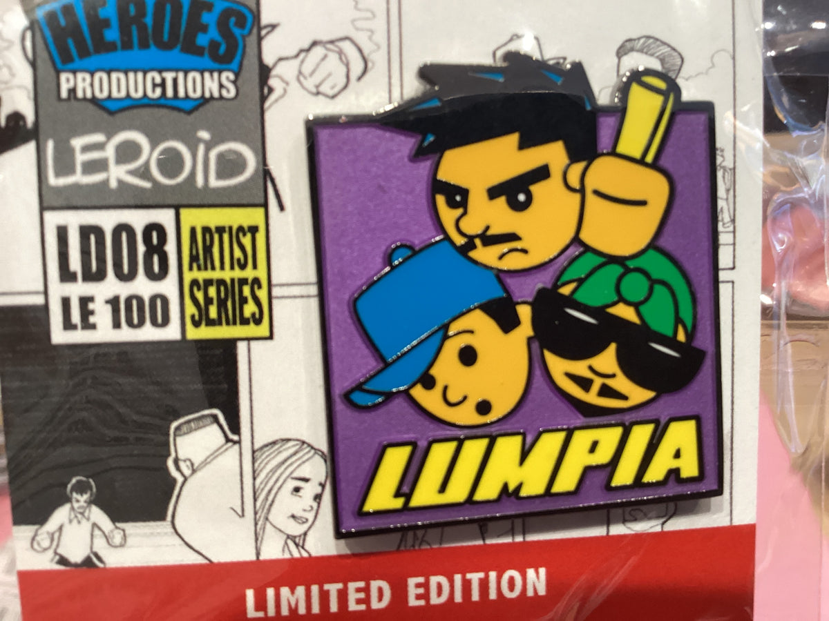 LUMPIA Enamel Pin