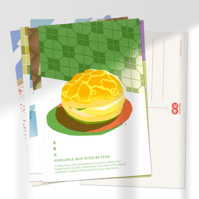Cha Chaan Teng Postcard Set