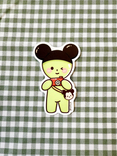 Smiski Vinyl Sticker
