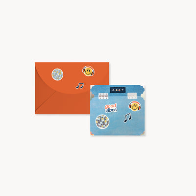 Record Player Card