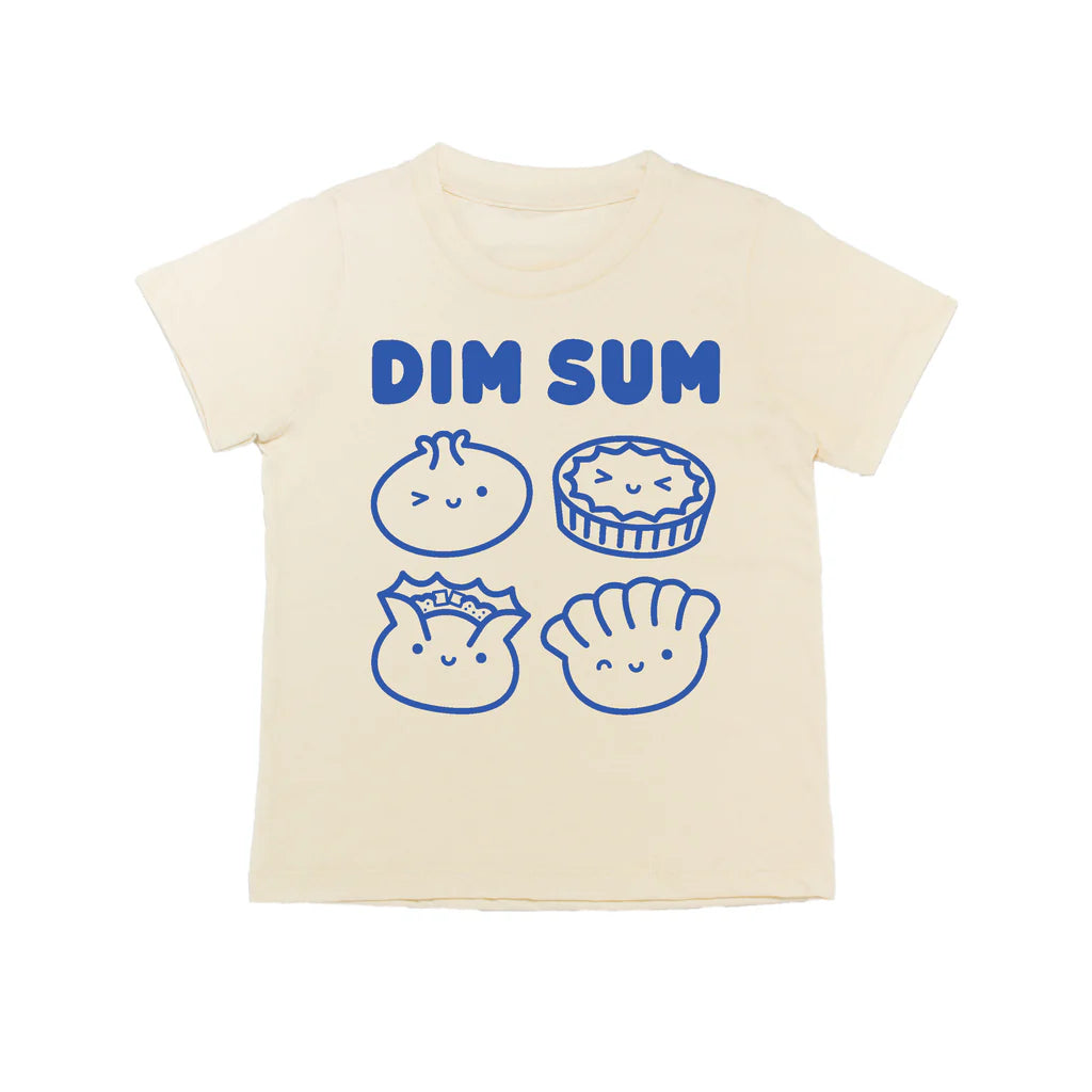 Adult Dim Sum Tee - Mochi Kids Pop-Up