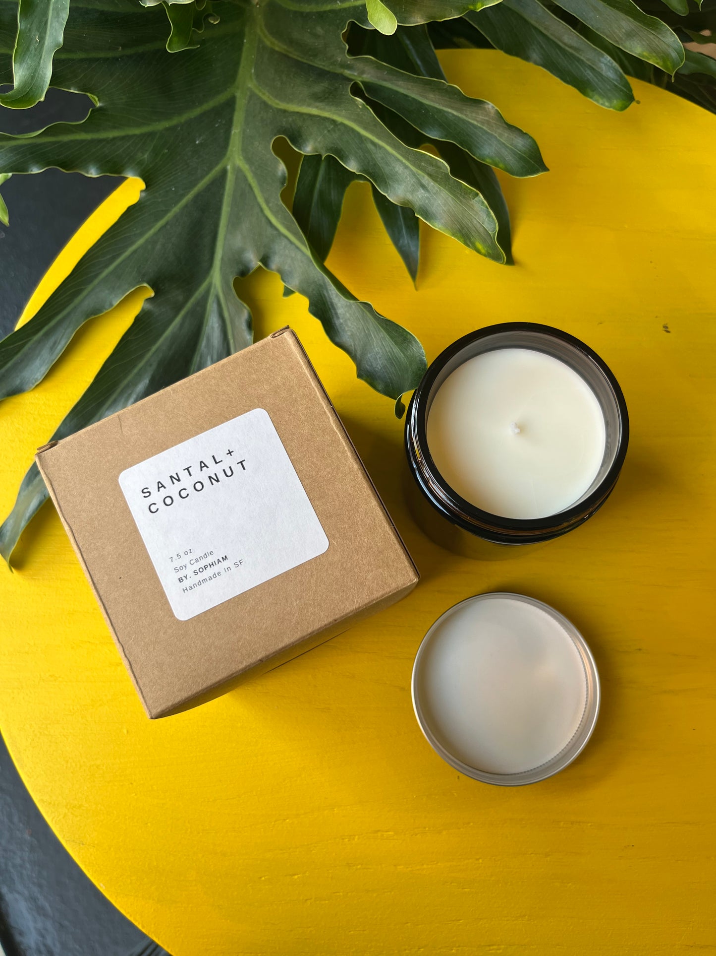 By.Sophiam Candle