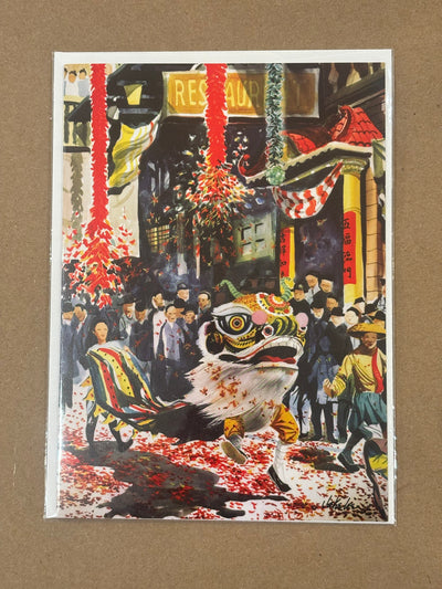 Chinese New Year- Jake Lee Card