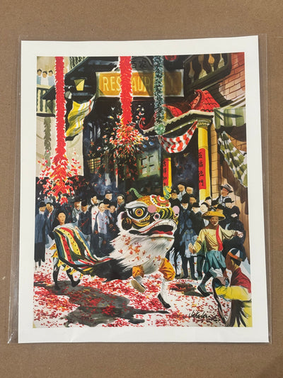 Chinese New Year Print