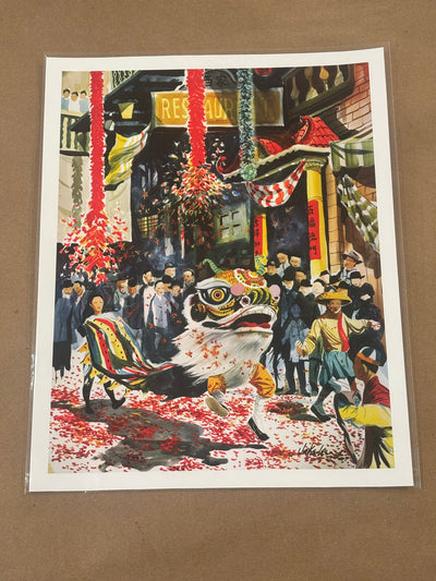 Chinese New Year Print