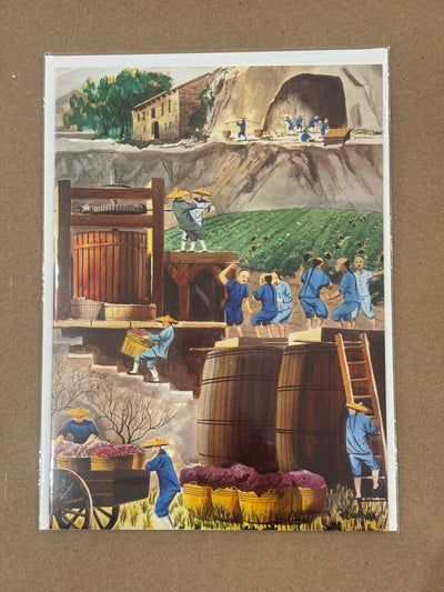 Napa Winery- Jake Lee Card