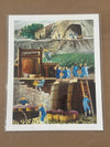 Napa Winery Print