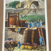 Napa Winery Print