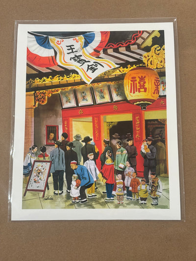 Opera House Print