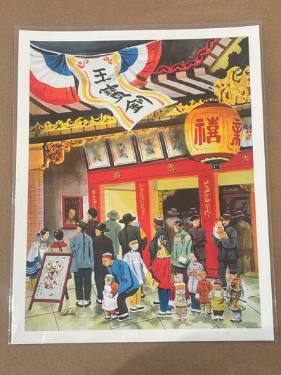 Opera House Print