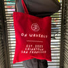 On Waverly Colorful Tote