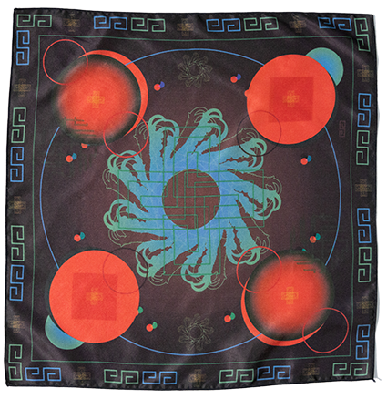 Chris Yee Silk Scarves