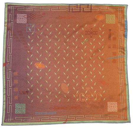 Chris Yee Silk Scarves