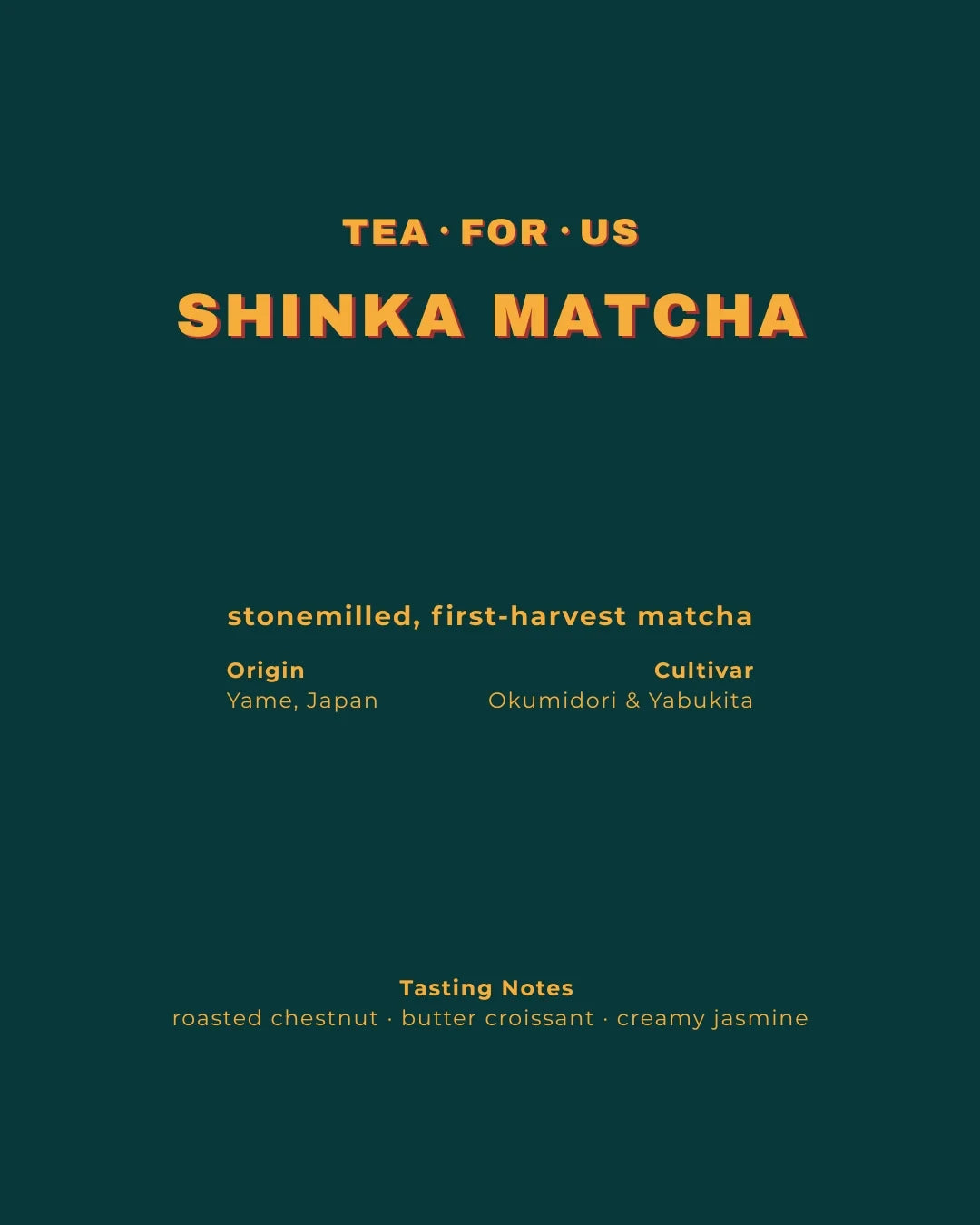 Shinka Matcha