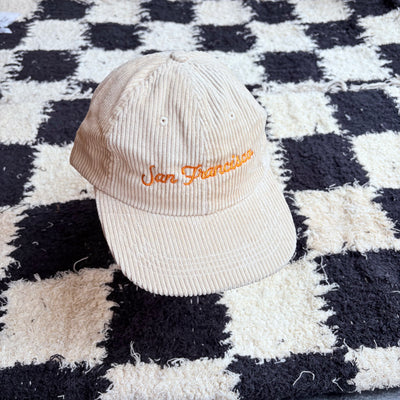 San Francisco Corduroy Dad Hat