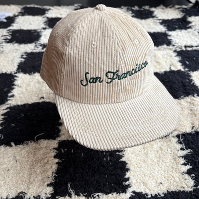 San Francisco Corduroy Dad Hat