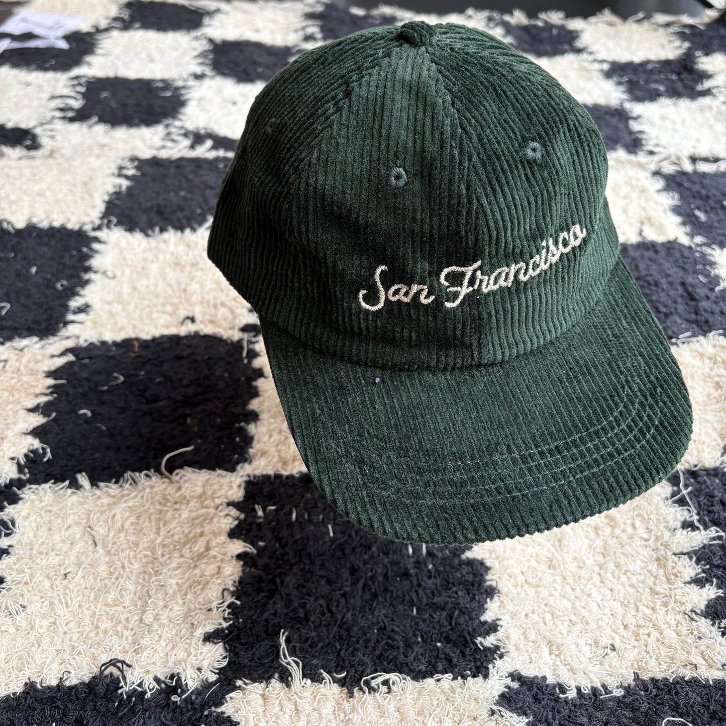 San Francisco Corduroy Dad Hat