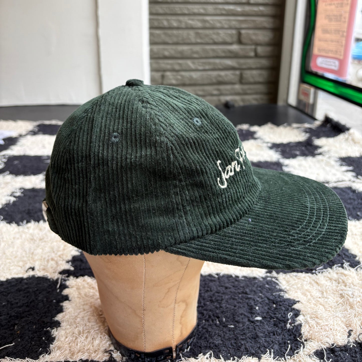 San Francisco Corduroy Dad Hat