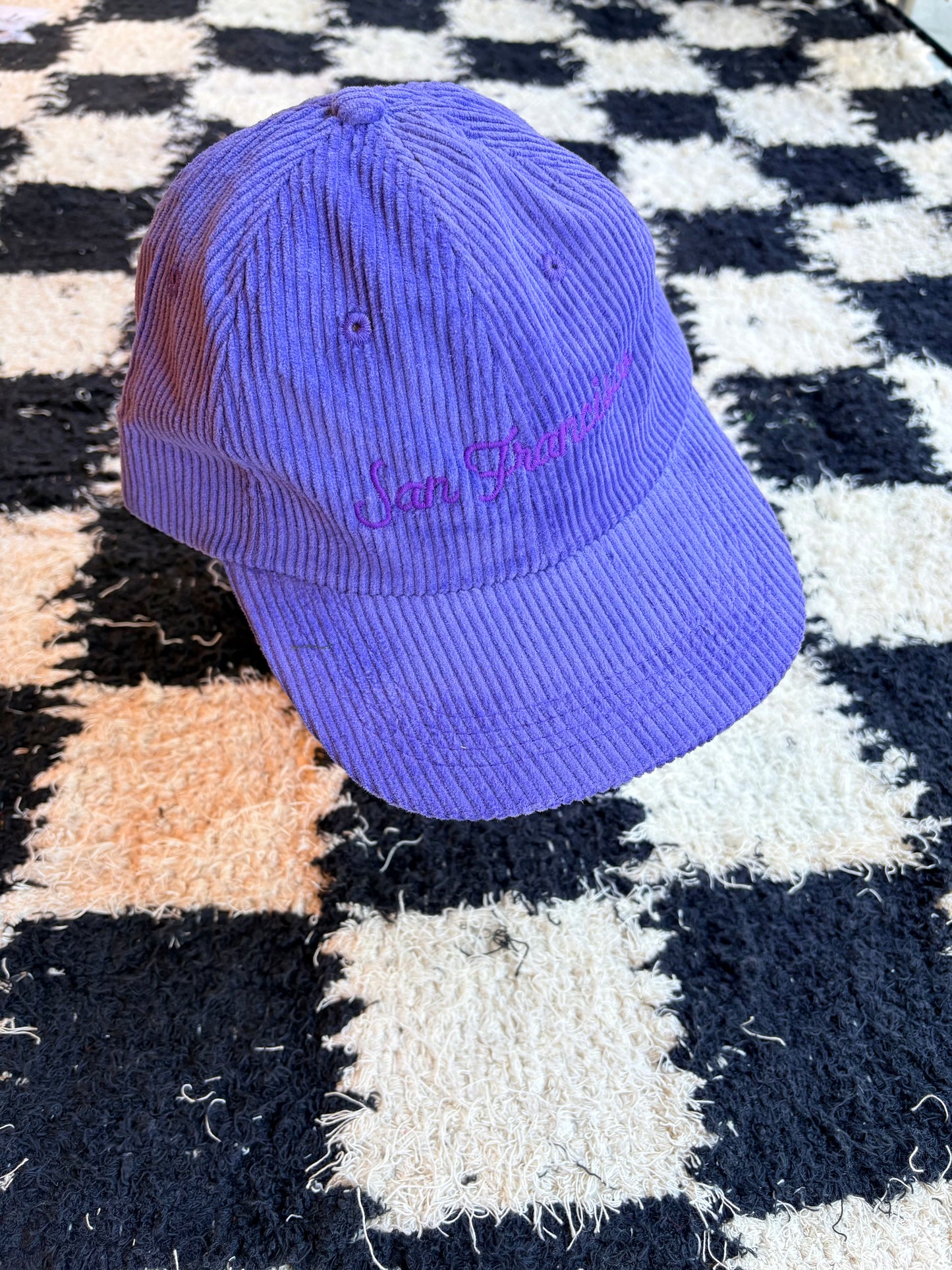 San Francisco Corduroy Dad Hat