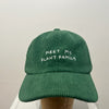 Fauna: Corduroy Baseball Cap