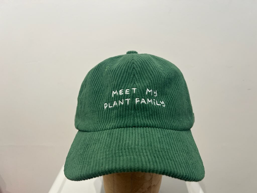Fauna: Corduroy Baseball Cap