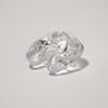 Glass Fortune Cookie