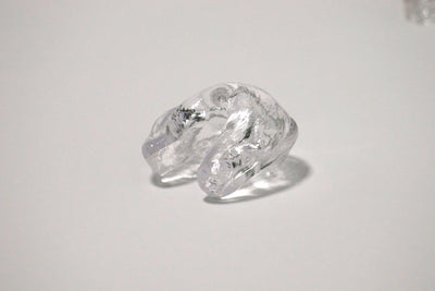Glass Fortune Cookie