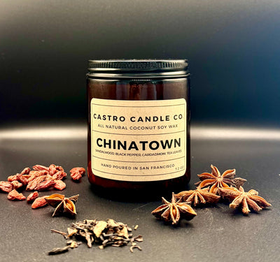 Chinatown Candle