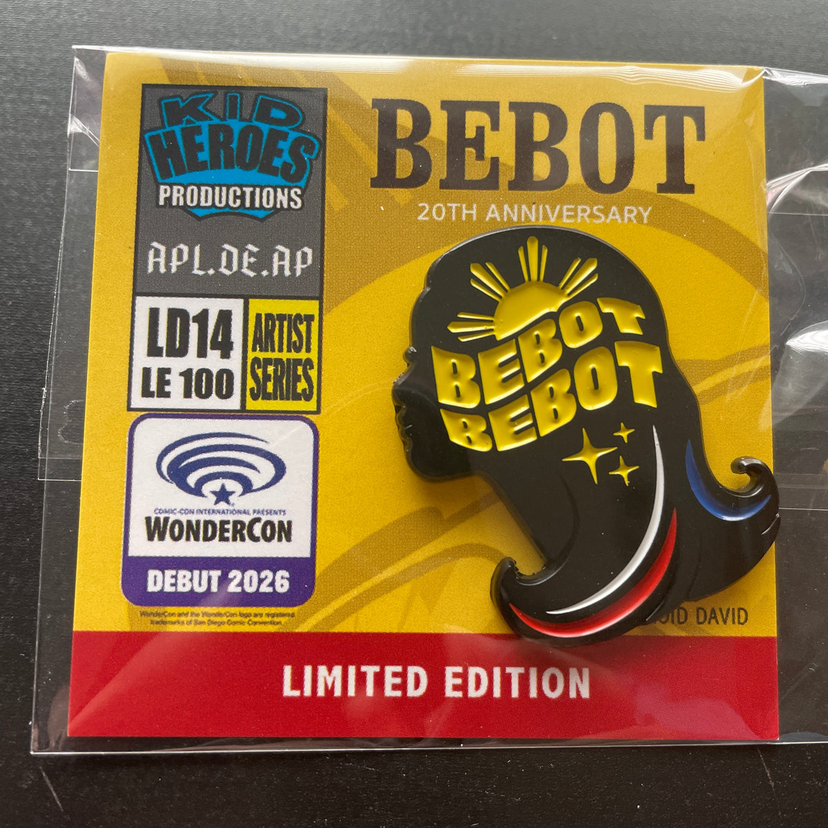 LUMPIA Enamel Pin