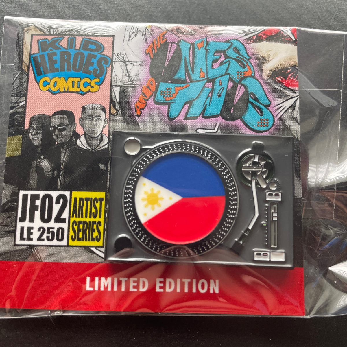 LUMPIA Enamel Pin