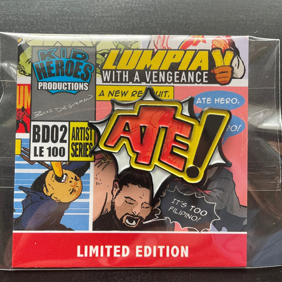 LUMPIA Enamel Pin
