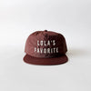 "Lola's Favorite" Embroidered Cap