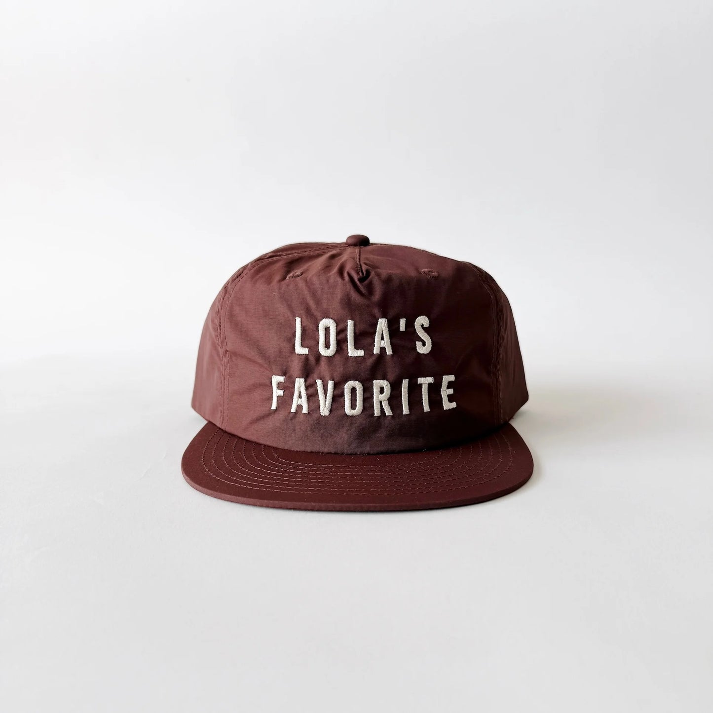 "Lola's Favorite" Embroidered Cap