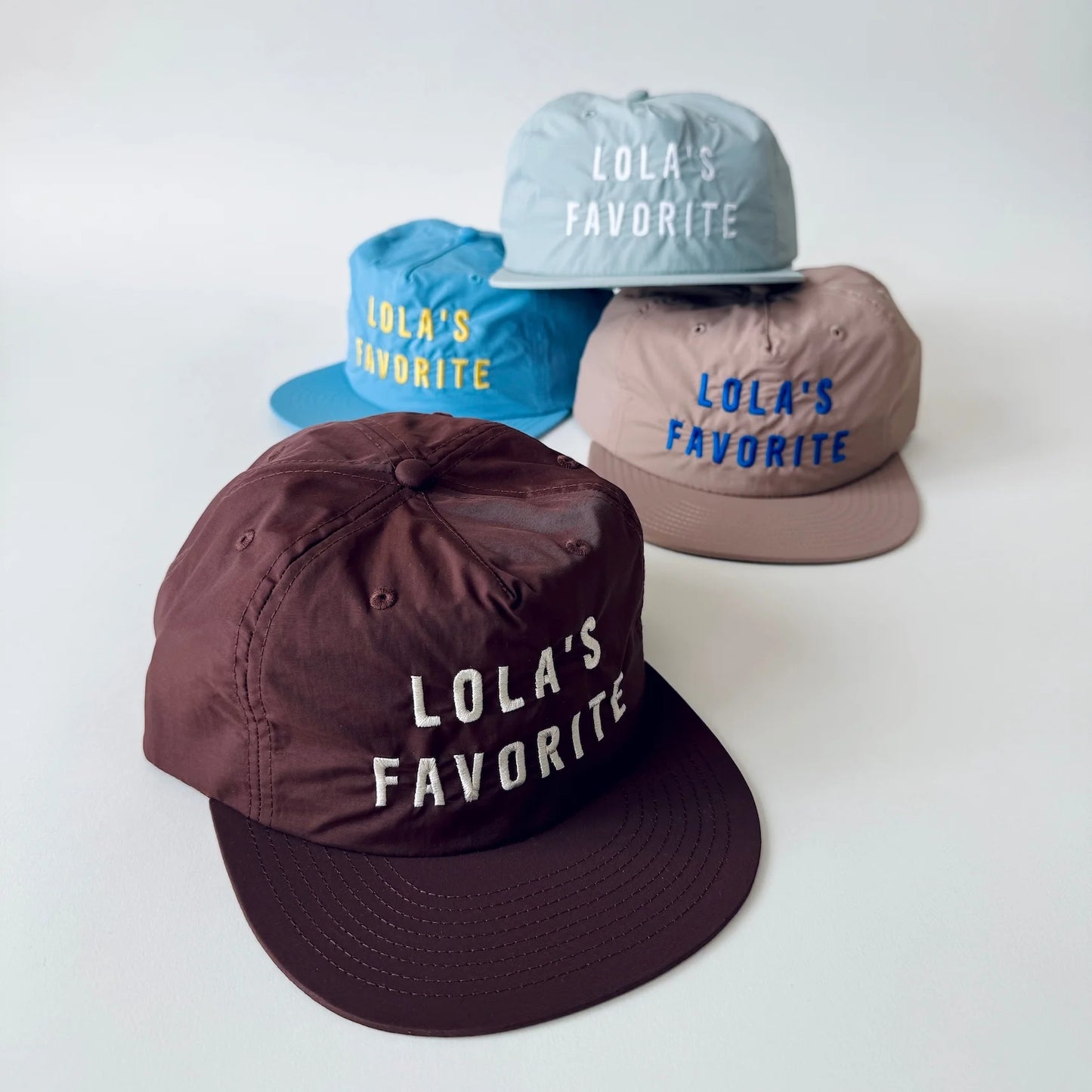 "Lola's Favorite" Embroidered Cap