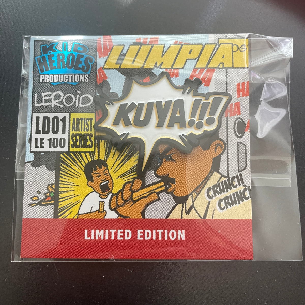 LUMPIA Enamel Pin