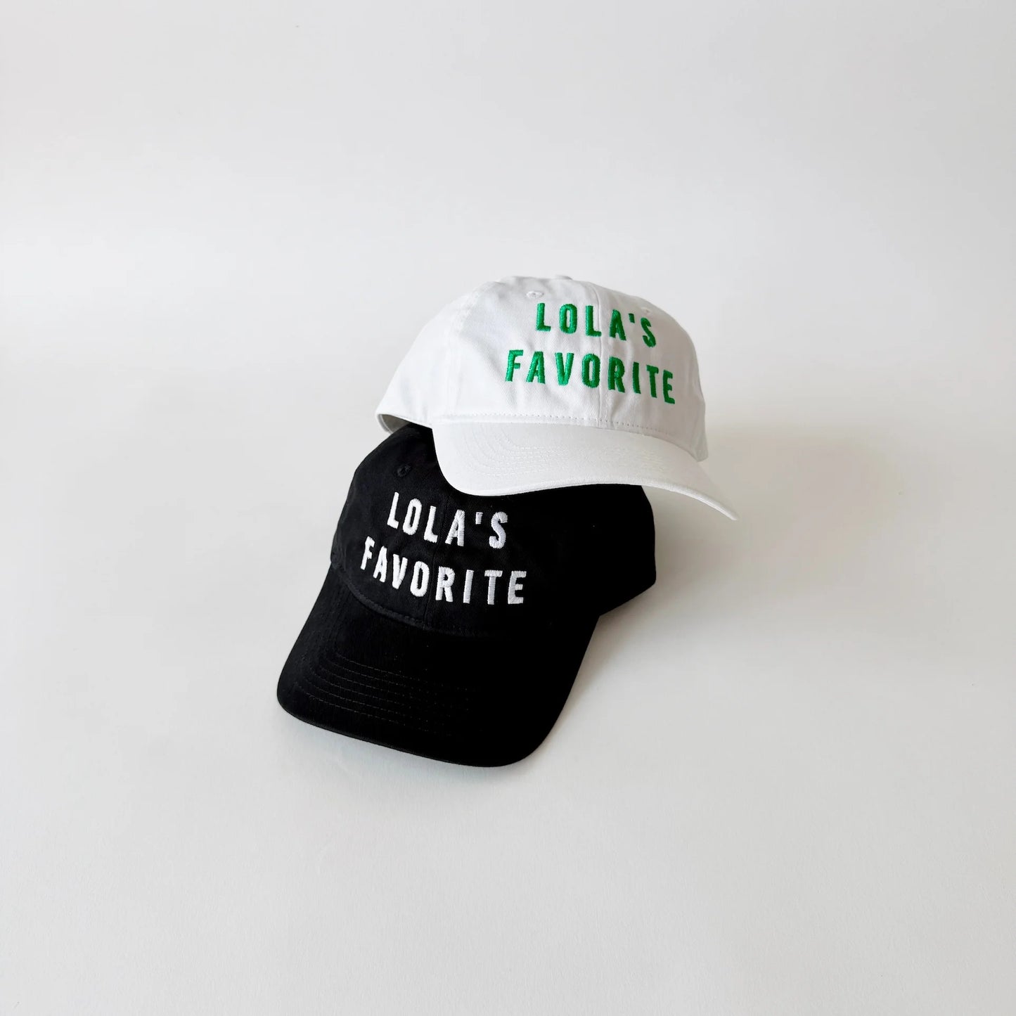 "Lola's Favorite" Embroidered Dad Cap