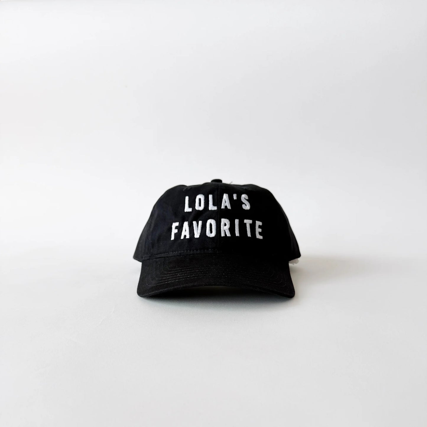 "Lola's Favorite" Embroidered Dad Cap