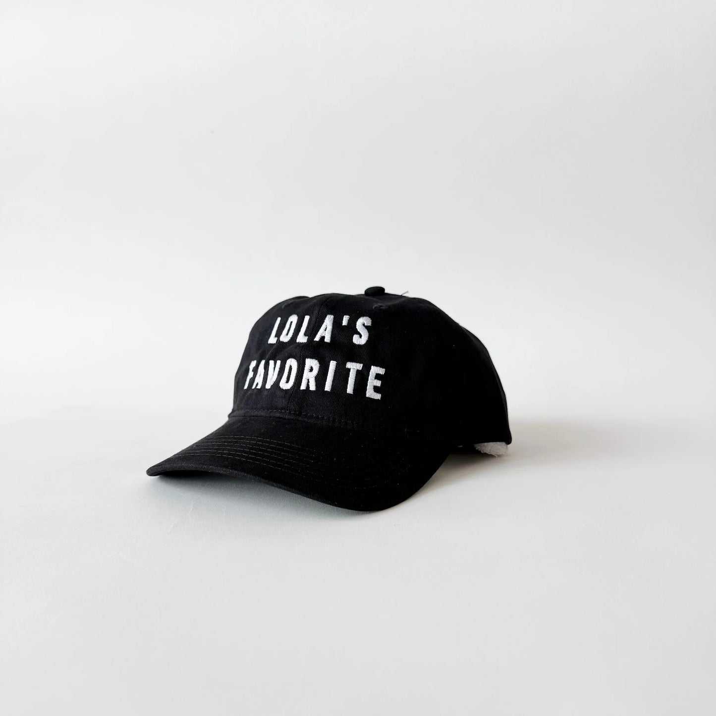 "Lola's Favorite" Embroidered Dad Cap