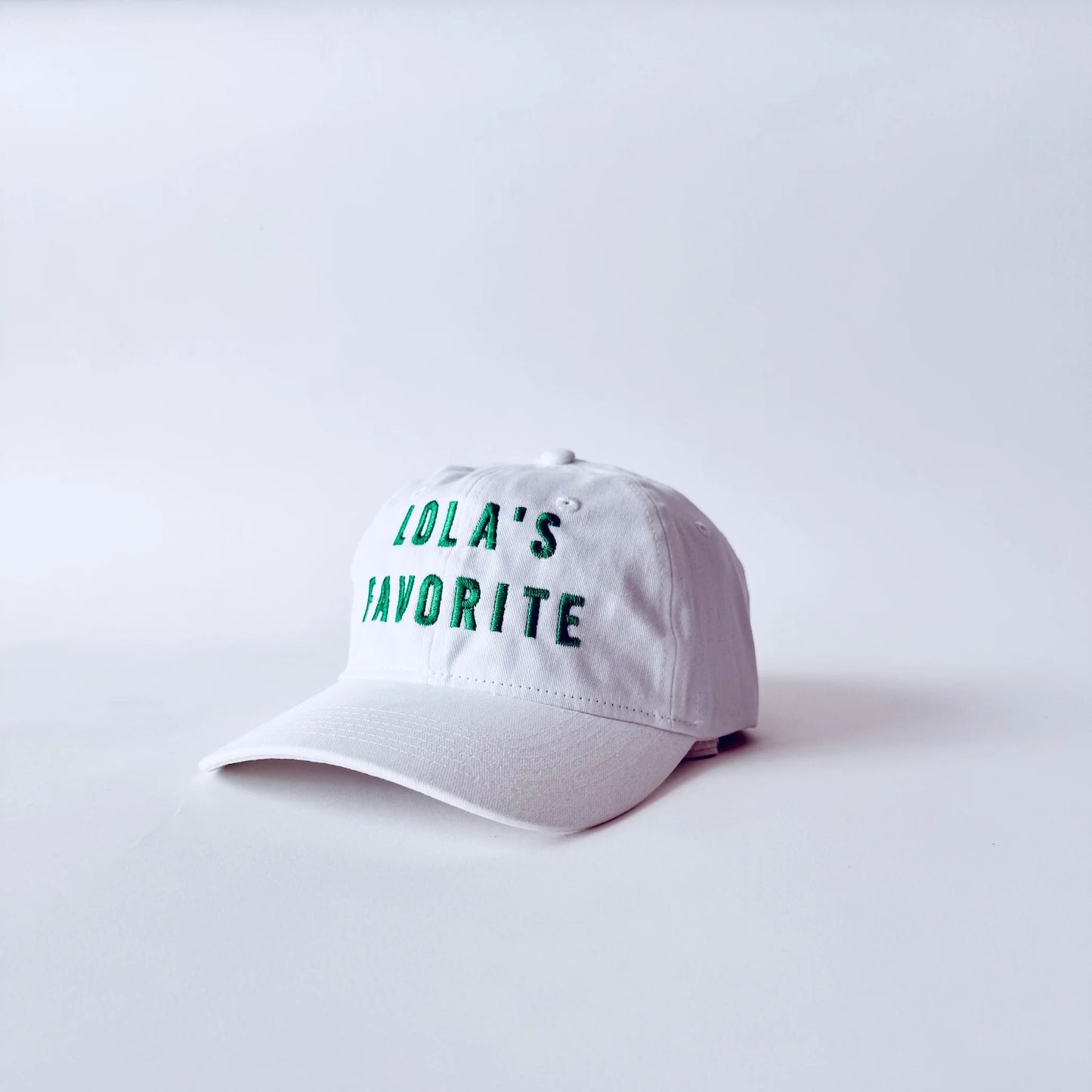 "Lola's Favorite" Embroidered Dad Cap
