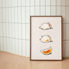 Gyoza Print