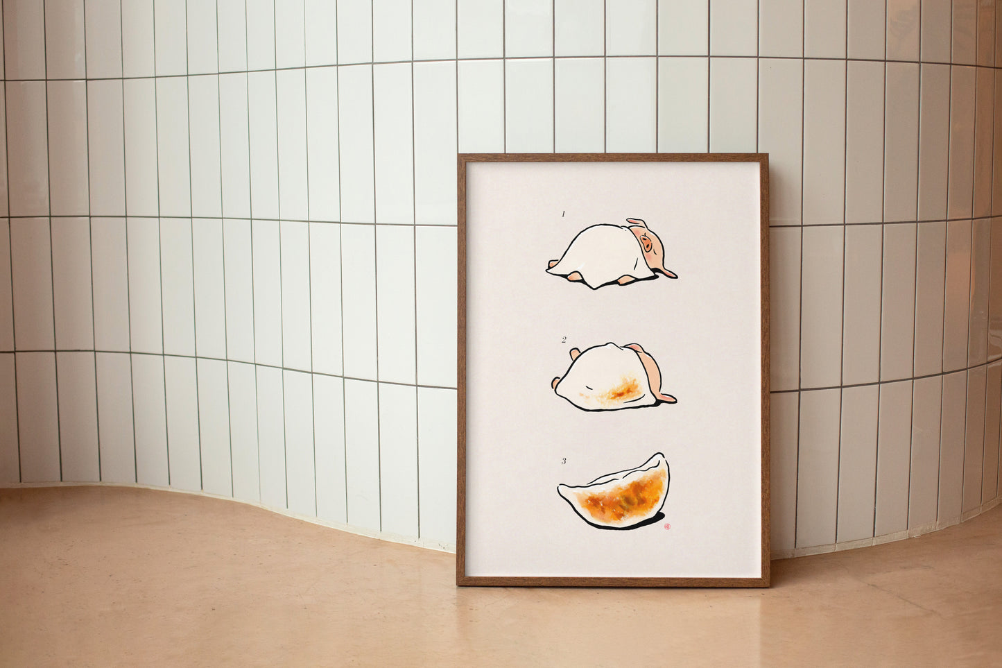 Gyoza Print