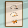 Gyoza Print