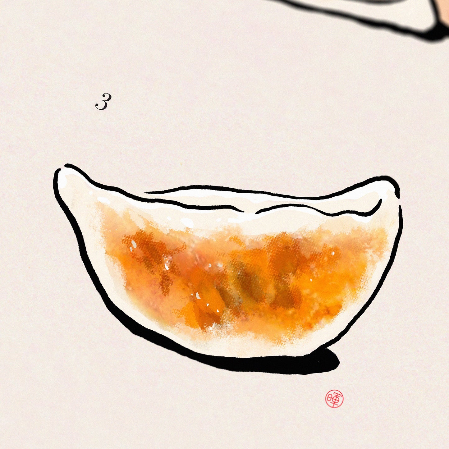 Gyoza Print