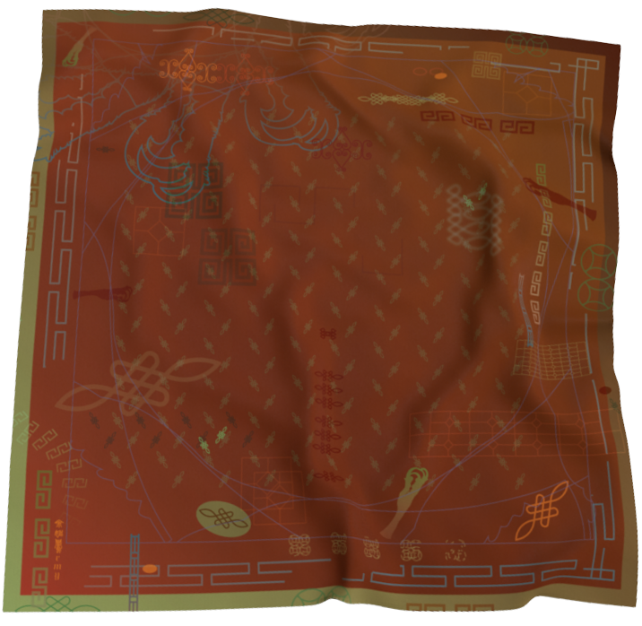 Chris Yee Silk Scarves
