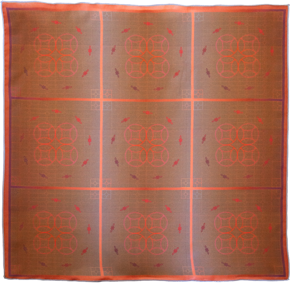 Chris Yee Silk Scarves