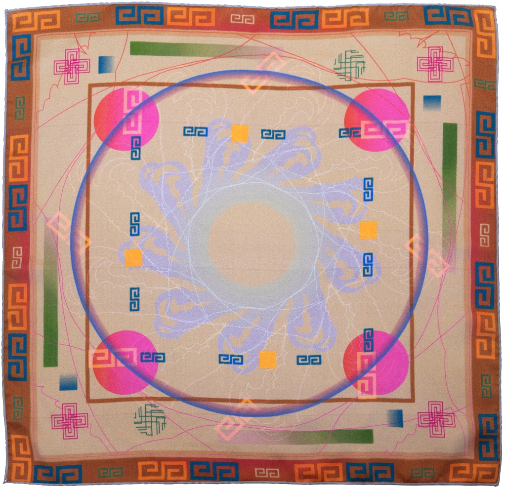 Chris Yee Silk Scarves