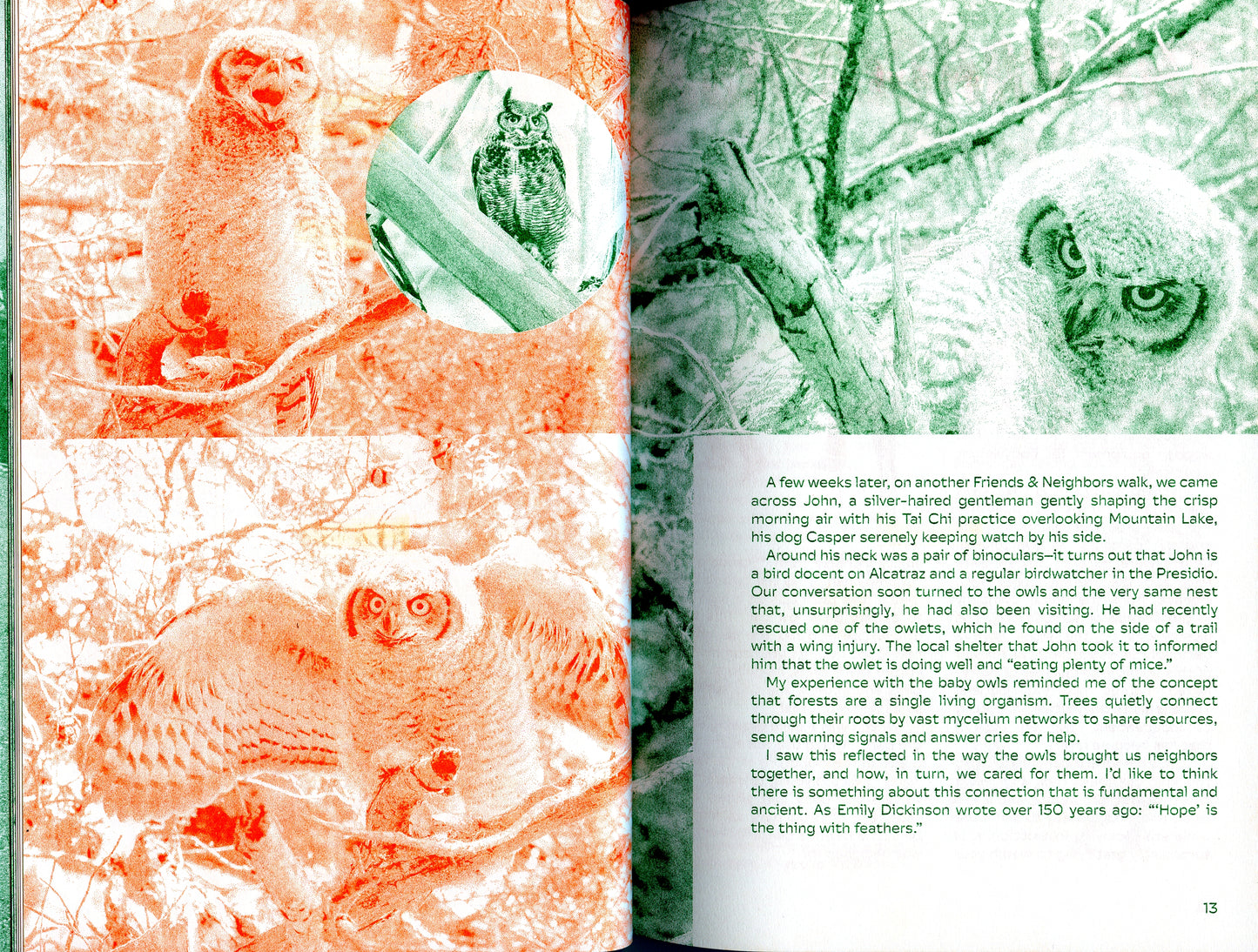 Inner Outer Zine